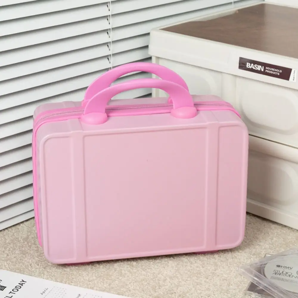 14 inch Mini Travel Suitcase Cosmetic Box Hand Luggage Organizer Case Small Boarding Case Hand Carry Suitcase