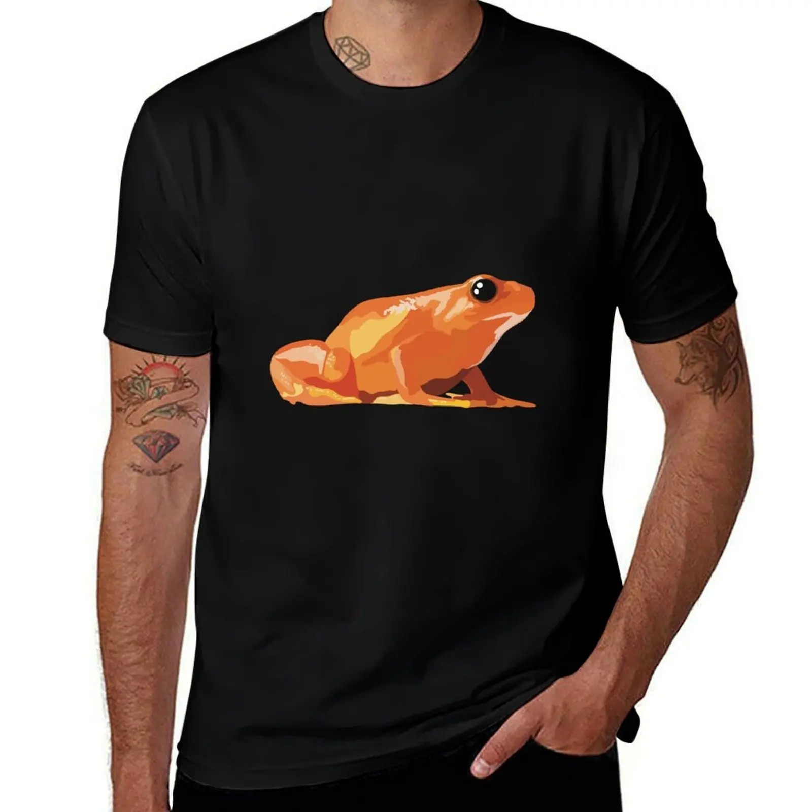 

G is for Golden Mantella T-Shirt Aesthetic clothing anime stuff mens white t shirts