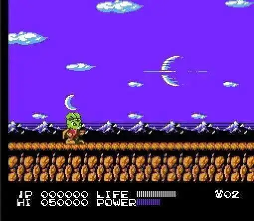بطاقة الألعاب Bucky o'Hare 60 Pin لمشغل ألعاب Subor 8 بت