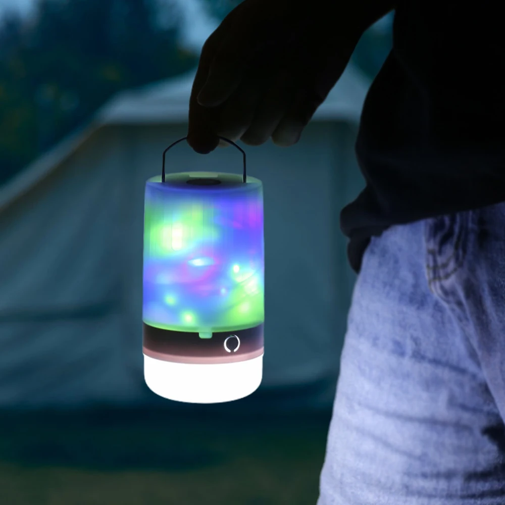 ポータブルLEDキャンプランプ 防水充電式テントランプ ランタン 緊急ライト 屋外ガーデン装飾ランプ ナイトライト