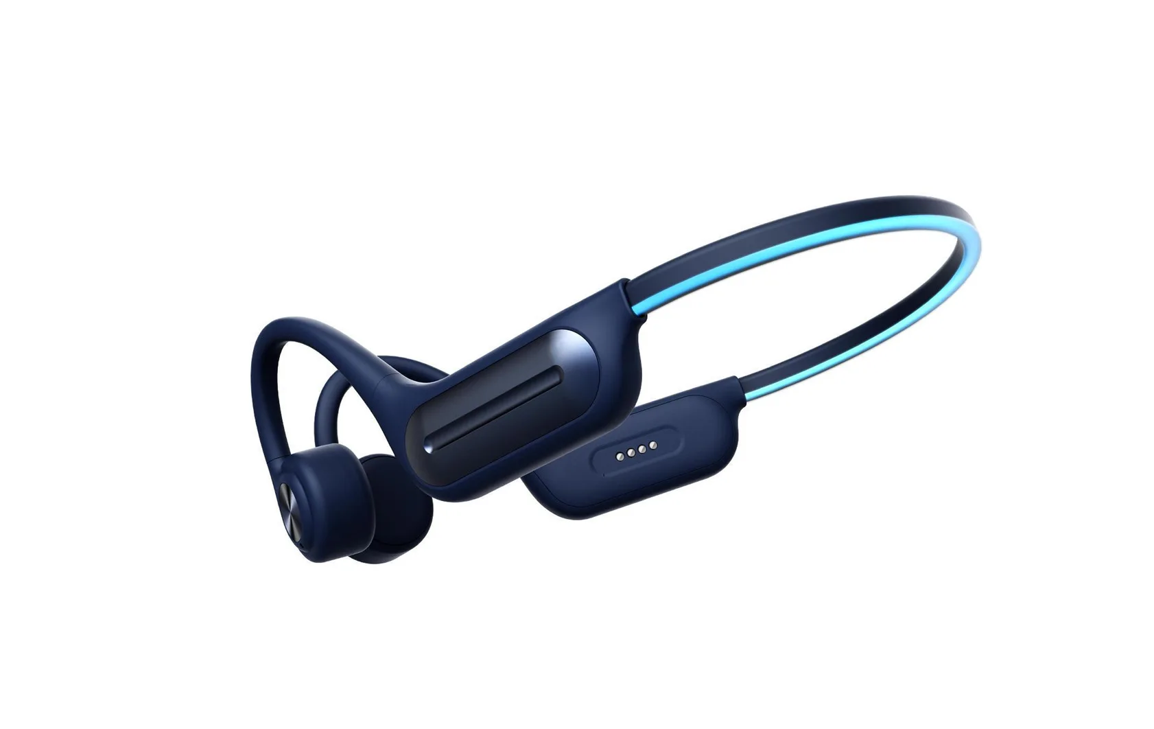 P9 جديد سماعة توصيل العظام تشغيل ضوء بلوتوث 5.3 IPX8 السباحة سماعات بلوتوث 32GB MP3 سماعات أذن رياضية