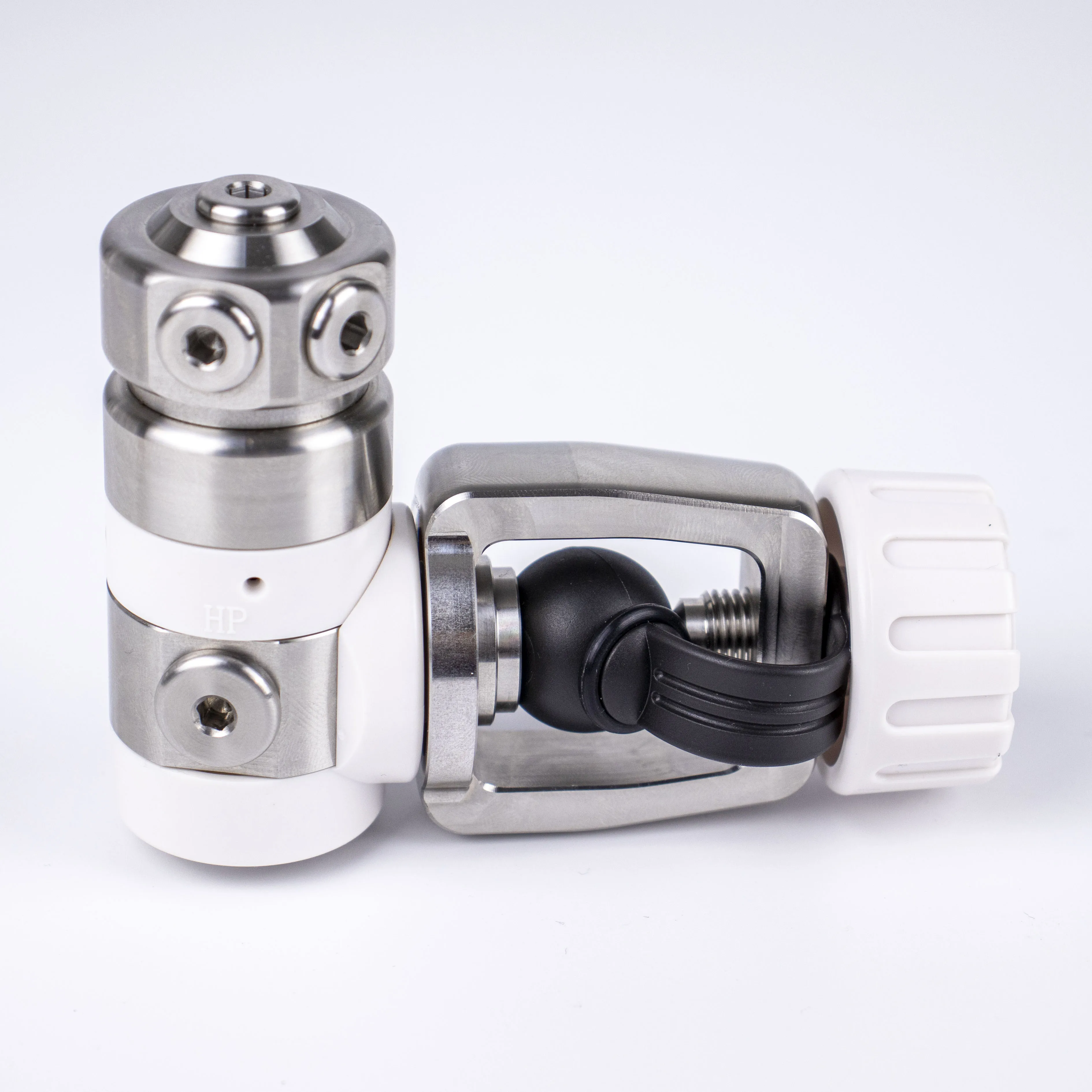 ضمان كمية عالية من الفولاذ المقاوم للصدأ معدات غطس للغوص منظم المرحلة الأولى معدات غوص ملحقات معدات غوص السباحة YOKE #1