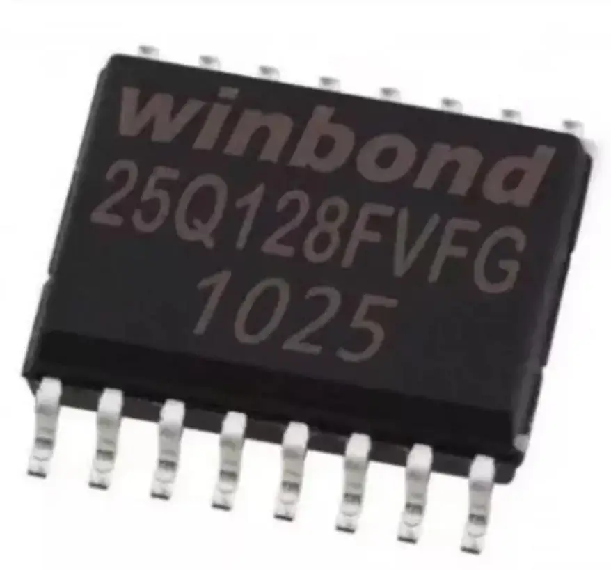 W25Q128 Original W25Q128FVFIG SOP16 16M FLASH storage