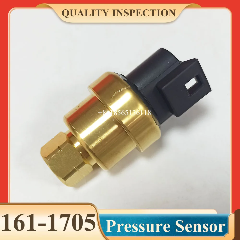161-1705 1611705 Oil Pressure Sensor For Excavator 324D 325D 336D E325D C7 C9 C10 C12 C15 C18