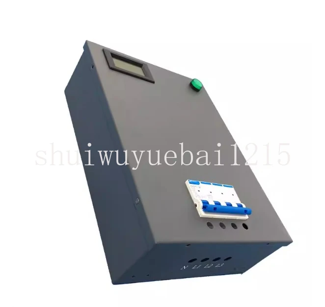Three-phase four-wire phase-controlled power-saving system, commercial with display energy saving and power saving
