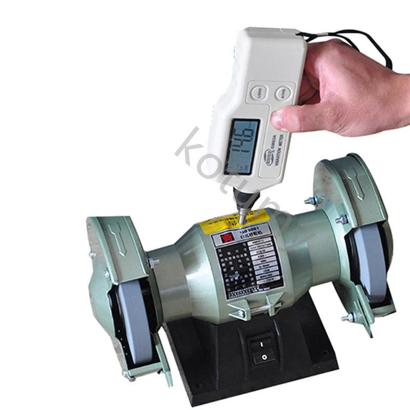 125MM 120W Desktop Grinding Machine 5-inch Mini Polishing Machine Industrial Grade Bench Grinder