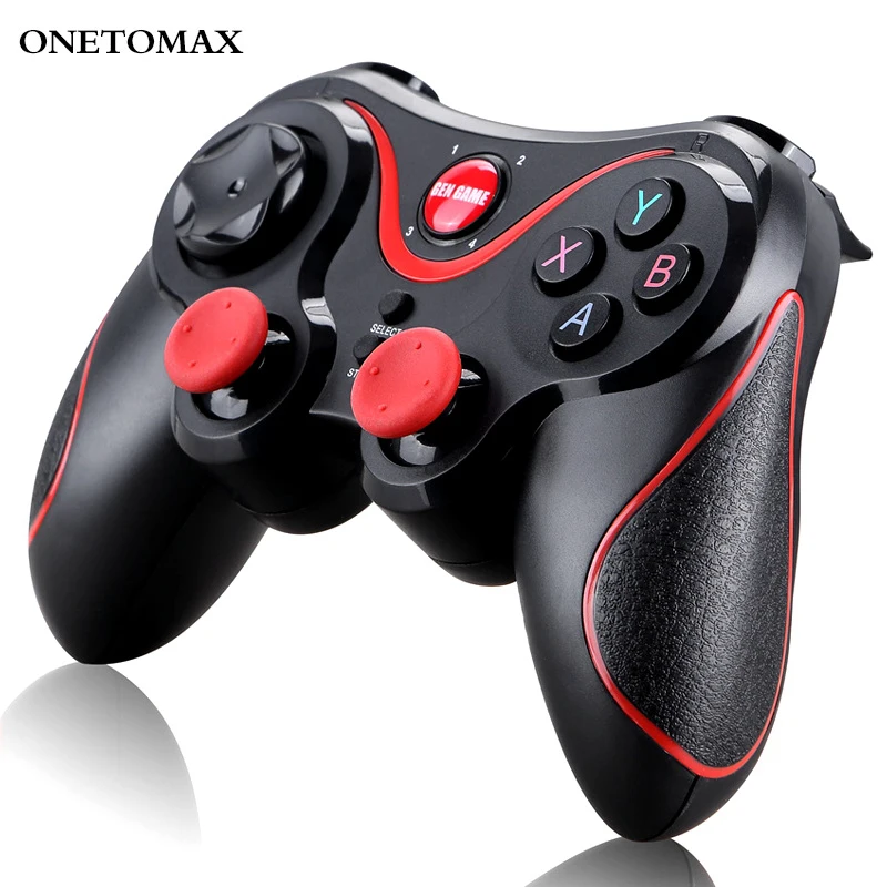 S3 Bluetooth Gamepad per Android Wireless Joystick Controller di gioco per Smartphone PC IOS Android TV Box Kids Festival Gifts