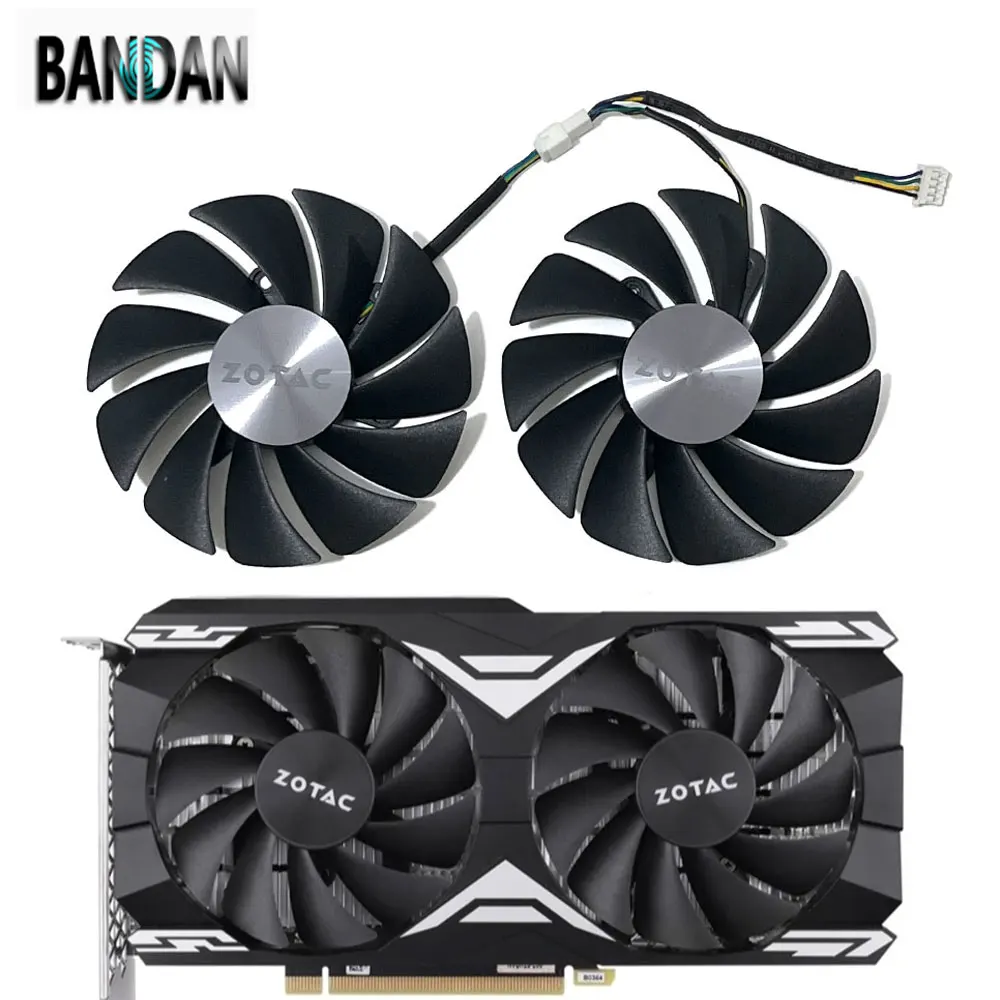 Video Card NEW RTX 3060 89MM 4PIN GA92S2U GPU Cooling Low Noise Fan For ZOTAC RTX 3050 RTX 3060 3060TI Graphics card Cooler Fan