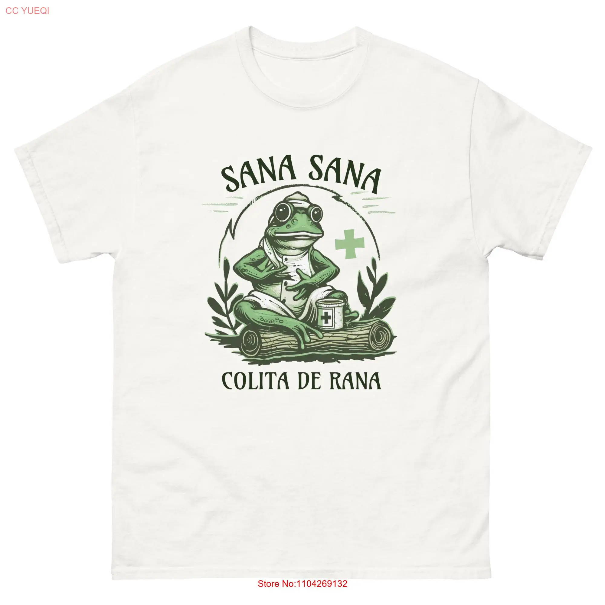 

Sana Colita De Rana shirt long or short sleeves