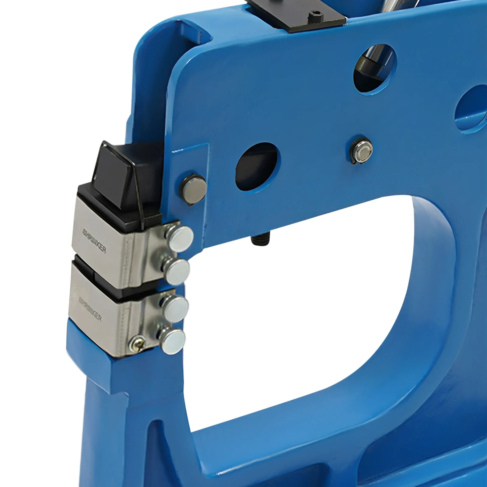 نقالة نقالة معدنية يدوية تقلص يدويًا ونقالة بمقبض SS-16 8.5 بوصة #4