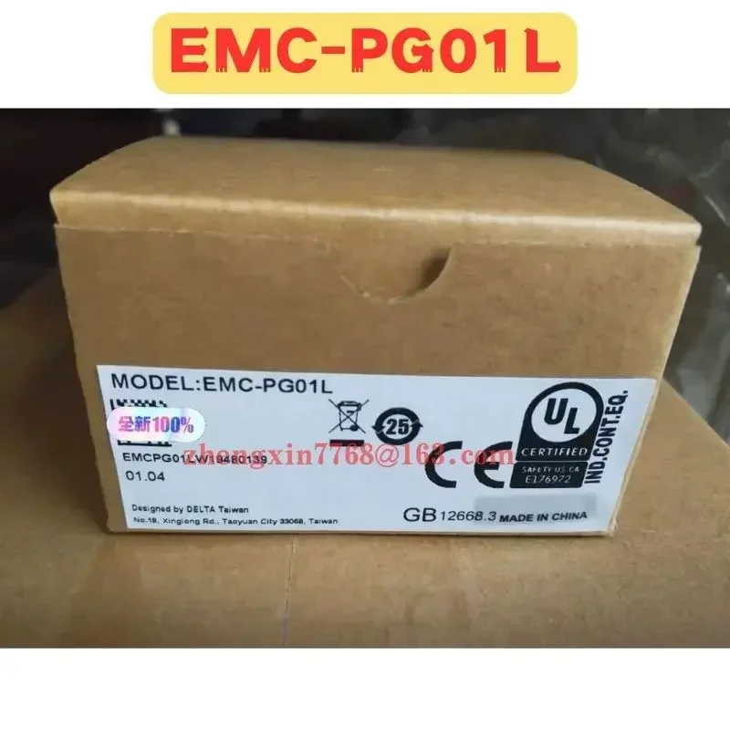 Brand New Original EMC-PG01L EMC PG01L  Frequency Converter PG Card