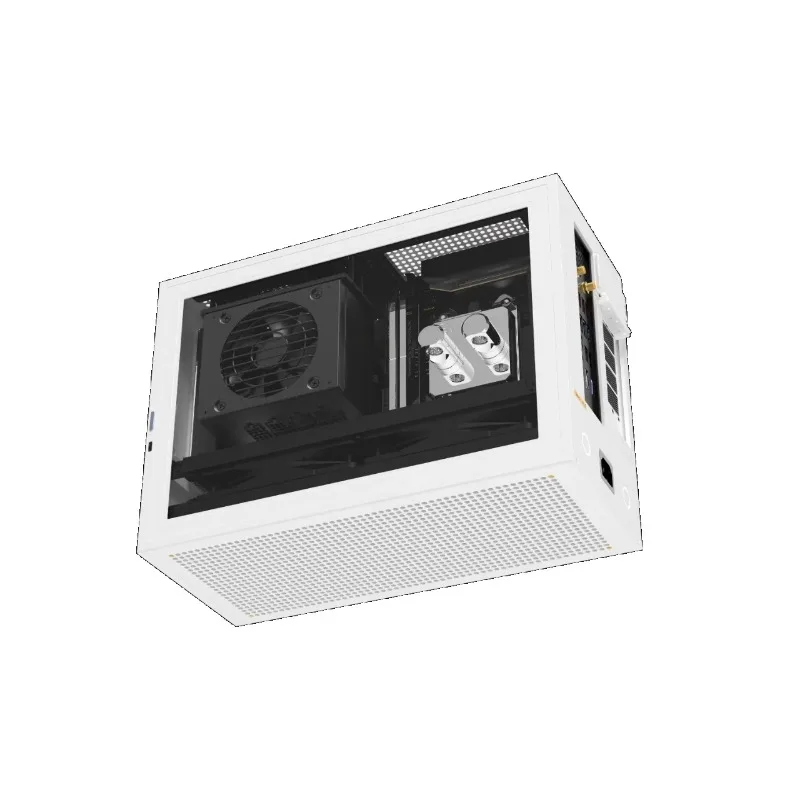 [3.0 in Stock] Acat Xpro Chassis, 280 Water-cooled Three Slot Graphics Card ITX Chassis, Formd T1 Chassis