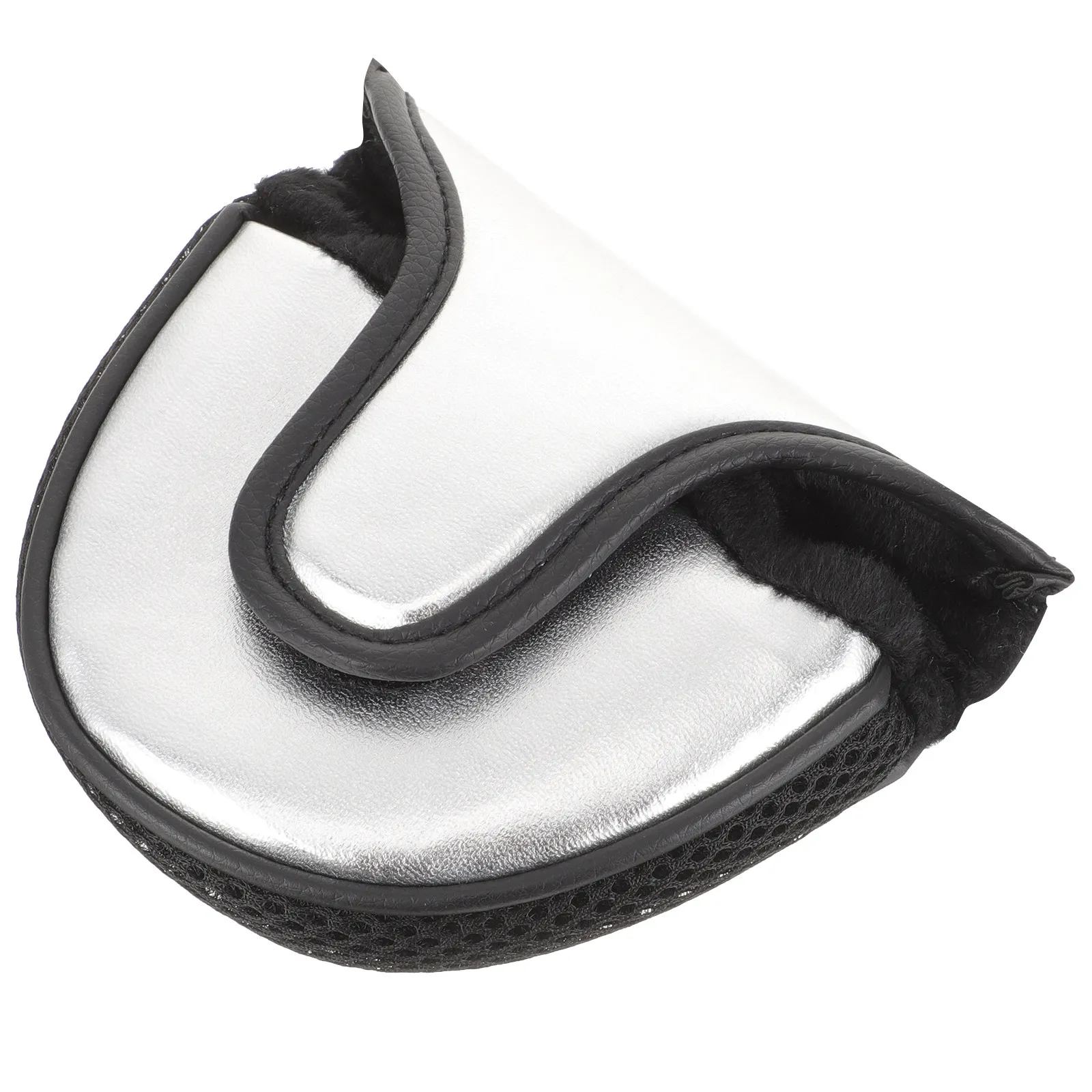 Protective Putter Cover Golf Club Head Cover PU Material Light Comfortable Wear Resistant Impact Collision Protection for All