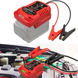 Kit di salto cavi jumper per batteria Milwaukee 18V, cavo 11AWG Adattatore di avviamento cavo booster automatico Booster batteria automatico