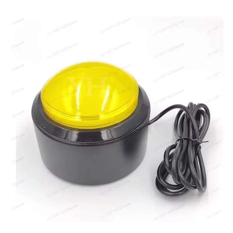 100mm Customizable USB Button for Lottery Draw & Mouse/Space Action