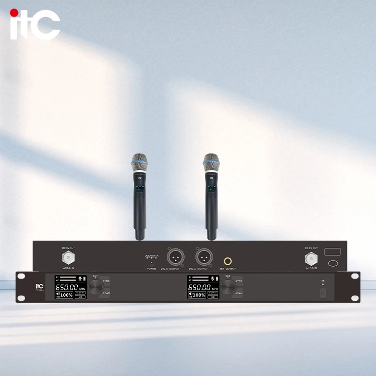 

Prevent Frequency Interference Professional Dj Wireless Mic Mic Wireless Wireless Mic With Noise Cancellation