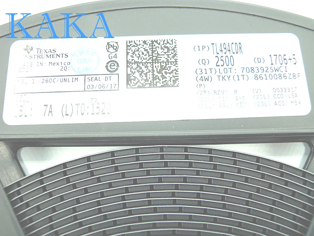 10PCS New Original TL494CDR SOP