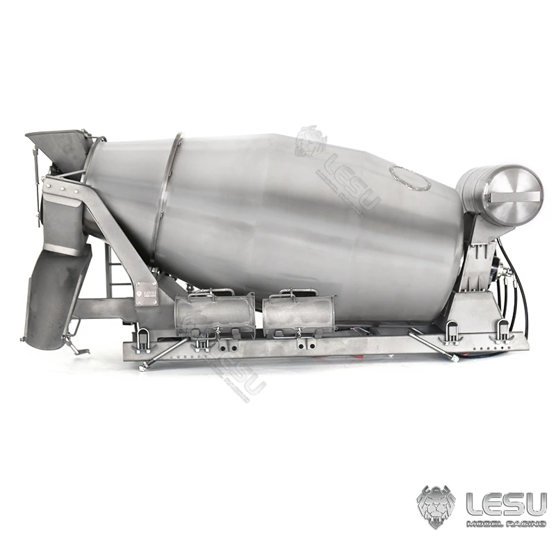 LESU Ersatzteile Betonmischer Zement Eimer KIT Modell für 1/14 hydraulischer RC Mixer 6*6 Traktor LKW für Spielzeug TH20392-SMT2