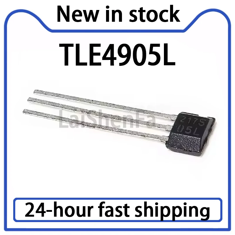 5PCS TLE4905L TLE4905 Silk Screen 05L Sensor Magnetic Direct Insertion New in Stock