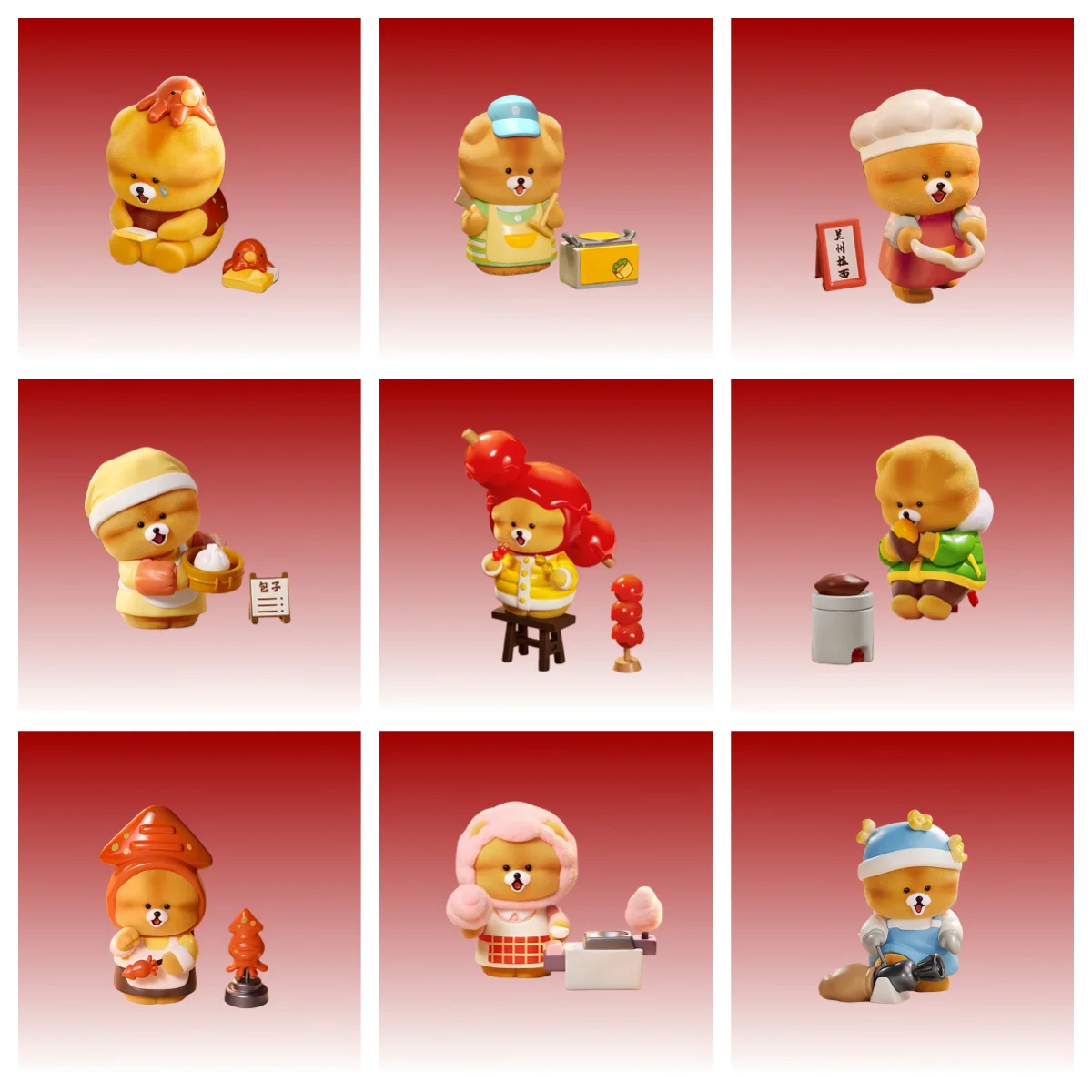 

MINISO Mochi ароматический киоск для закусок, серия, натуральная слепая коробка, загадочная коробка, кукла, кавайная фигурка, коробка-сюрприз, украшение, игрушки Gi