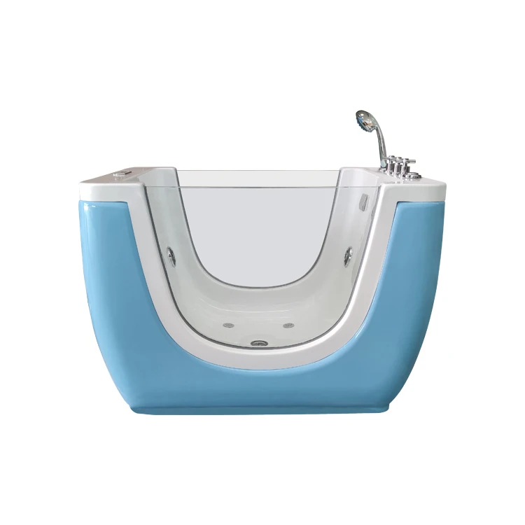 Factory Hot Sale Good Quality Cheap price Kids freestanding Whirlpool Baby Spa Bath Tub