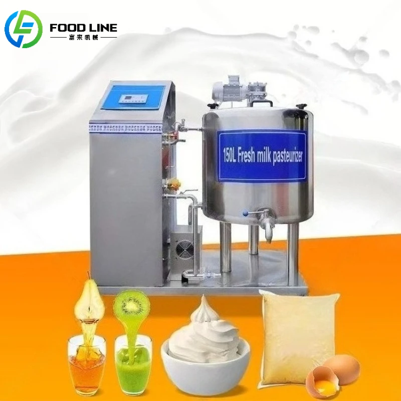 

Customized Professional Yogurt Pasteurization Machine Multifunctional Milk Juice Sterilizing Equipment for Catering Industry