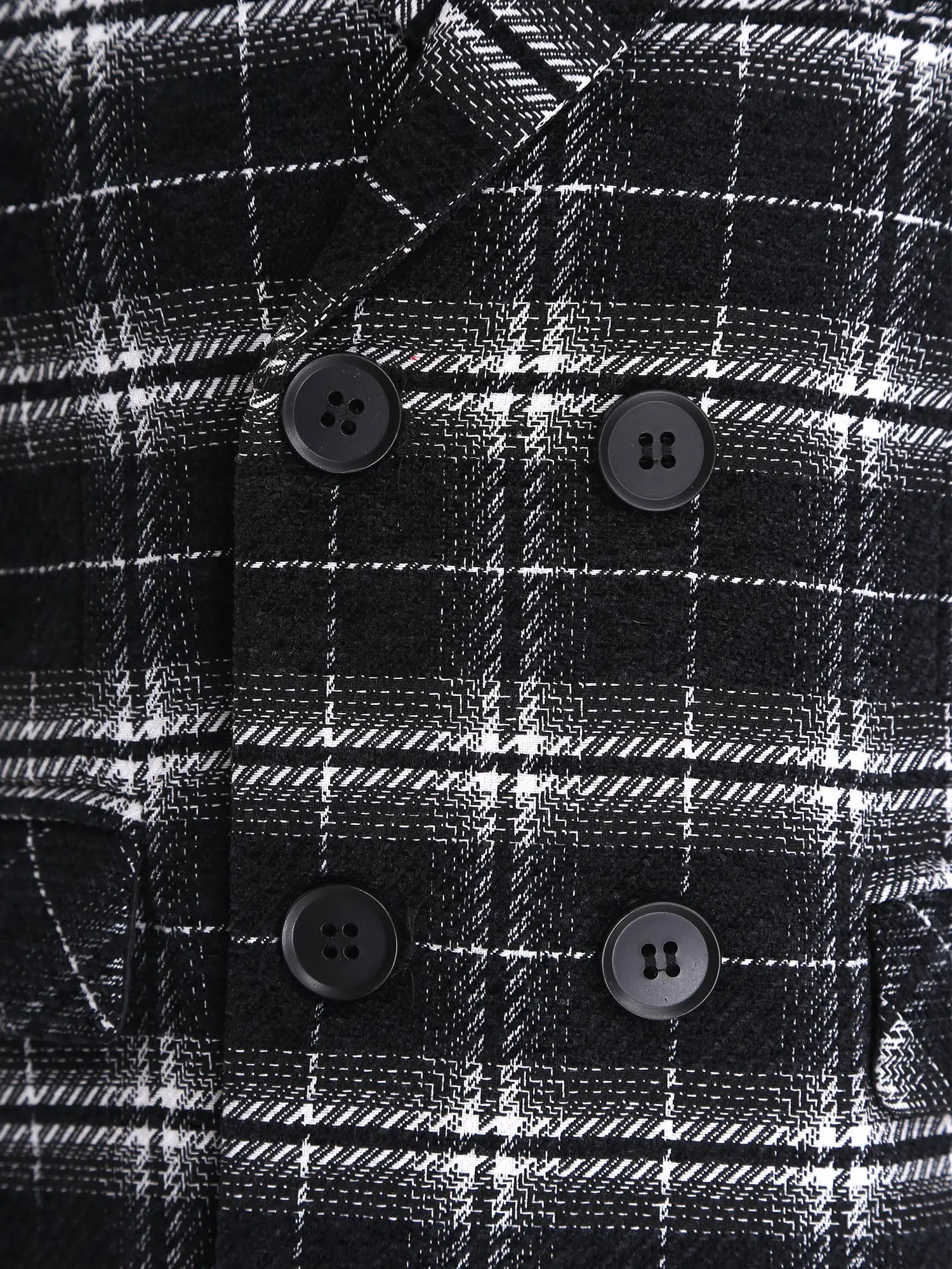 Double-breasted Suit Jackets Kids School Uniforms Boy's Outerwear Boys British Style Plaid Blazer Notch Lapel Coats