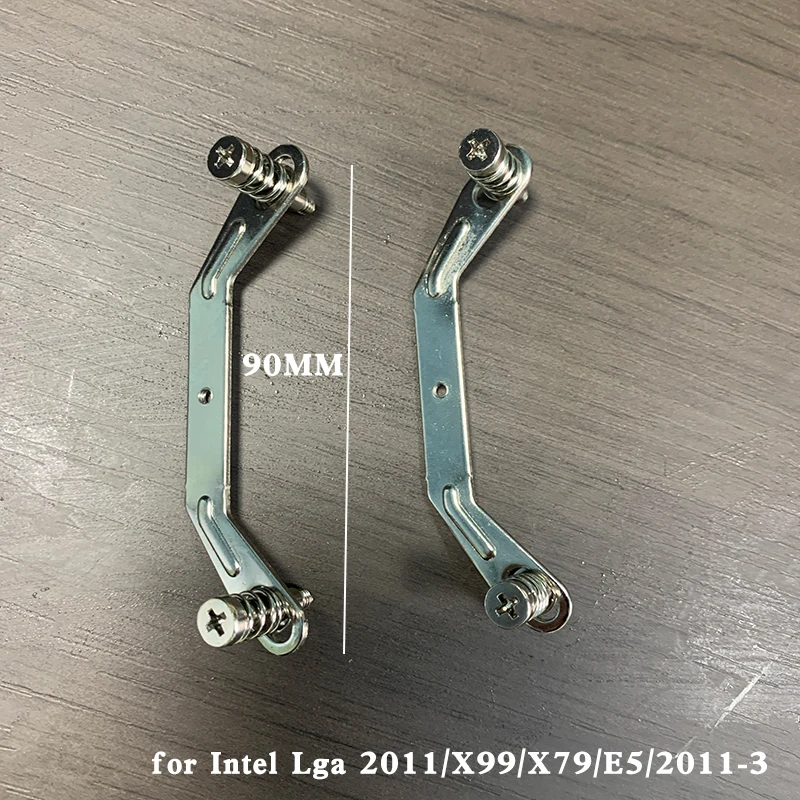 Radiator Mounting Bracket Backplane Accessories for Intel LGA2011 X99 X79 E5 1700 1366 115X 1200 AMD AM2 AM3 AM4 AM5