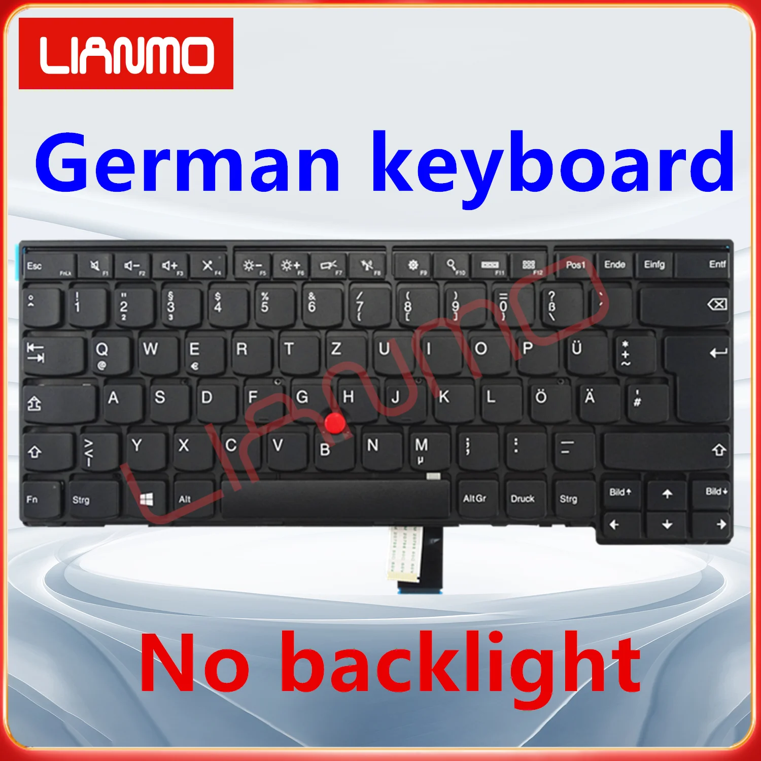 Portuguese/German/Brazil/Spain/French Keyboard for Lenovo T440 T440P T440S T450S T450 T460 T431s L440 L450 L460 L470 E431 E440 view 2
