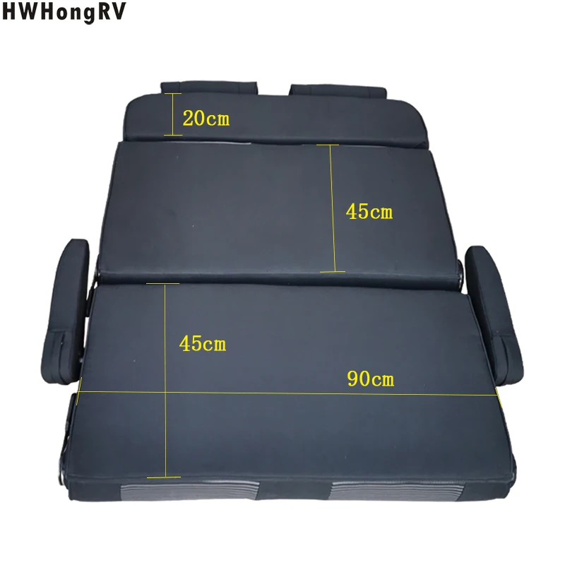 Custom Foldable Car Seat for Caravan Motorhome Campervan Bed Seatvan Accessories Multifunctional Interior Accessory