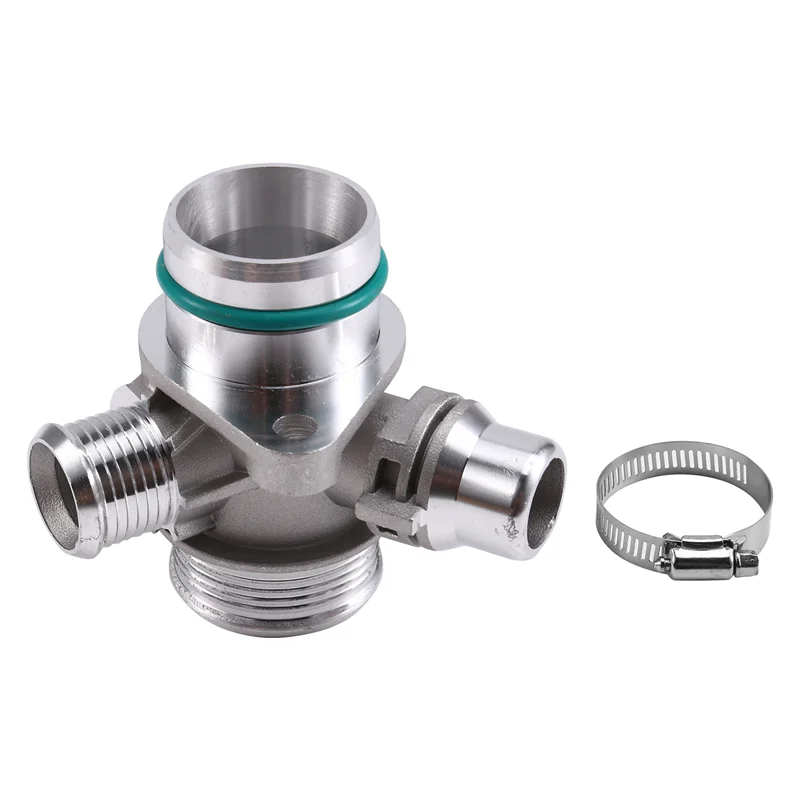 

Lasting Car Upgraded Coolant Hose Connector Aluminum Fitment 11537639997 For BMW F20 F30 F10 N20