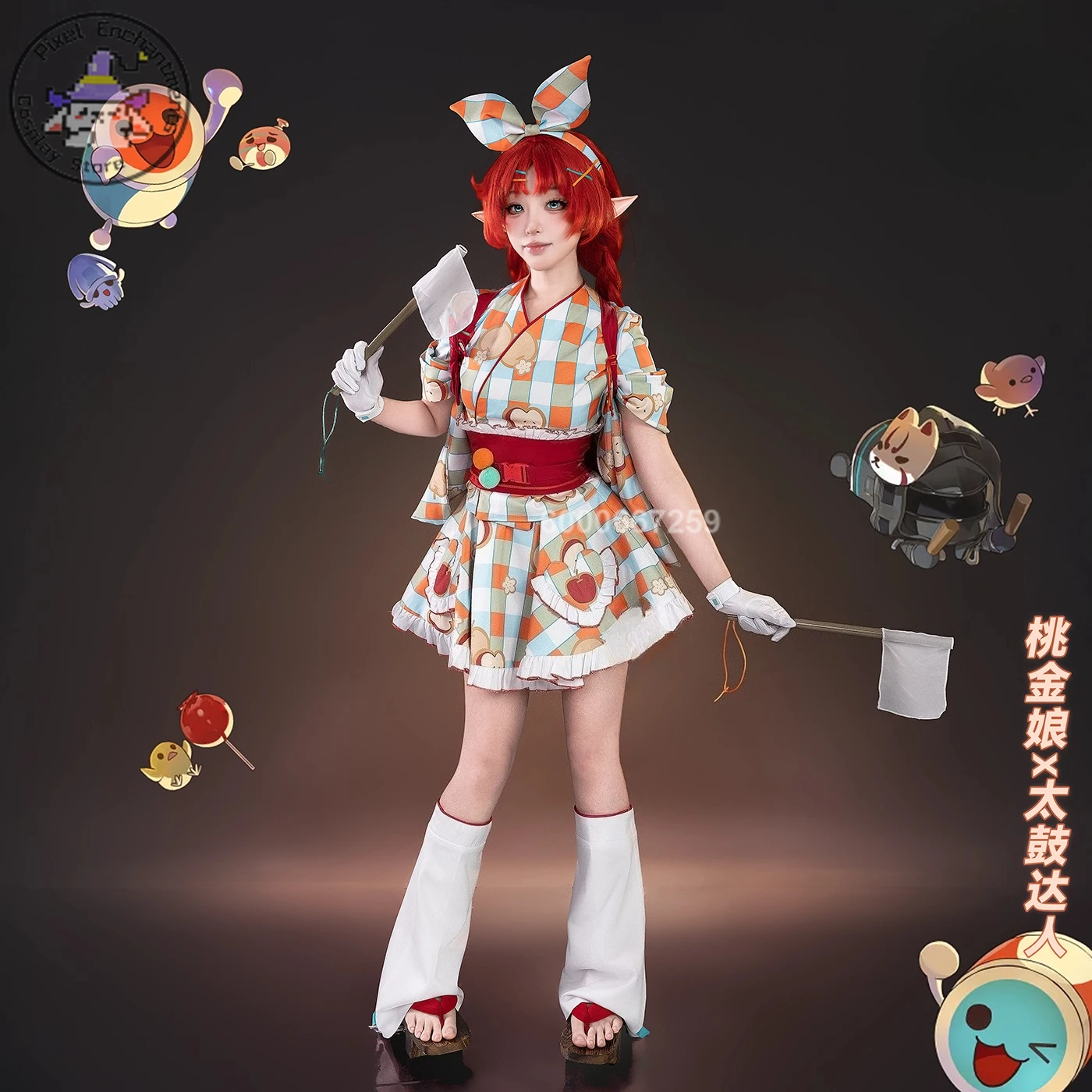 

Game Arknights Cosplay Costume Anime Myrtle High Quality Role Playing Cute Dress for Women Adult Comic Con Halloween Party Suits