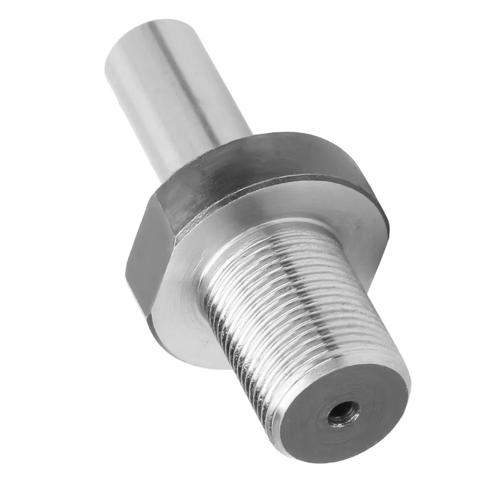 Stainless Steel Chuck Connecting Rod 10mm Rod Diameter M14x1 Thread Lathe Chuck Rod Connecting Rod Type Mini Lathe Parts