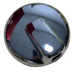 Chrome-plated round mirror for Japanese truck ELF 600P 700P CANTER