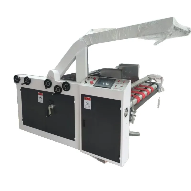 1450 semi-automatic veneer laminating machine