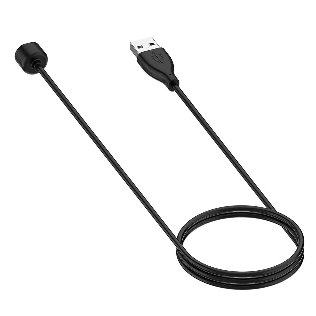 Novo carregador para 5 pulseiras cabo de carregamento usb fio 50cm