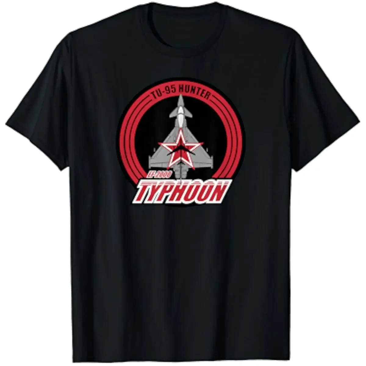 

Eurofighter Typhoon EF-2000 Combat Aircraft T-Shirt 100% Cotton O-Neck Summer Short Sleeve Casual Mens T-shirt Size S-3XL