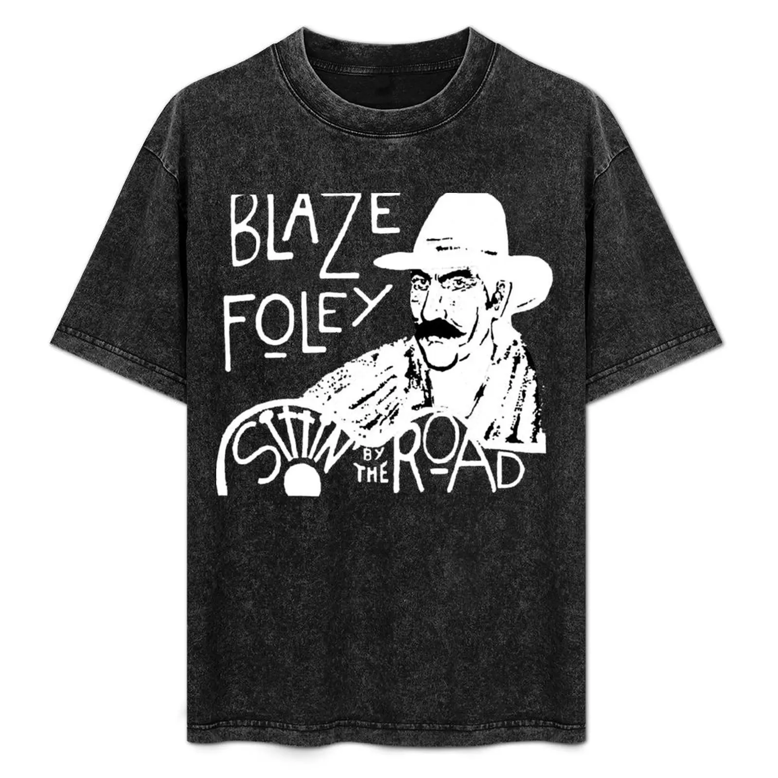 

Blaze Foley - Sittin By The Road T-Shirt Comfortable Workout Short Sleeve Shirt