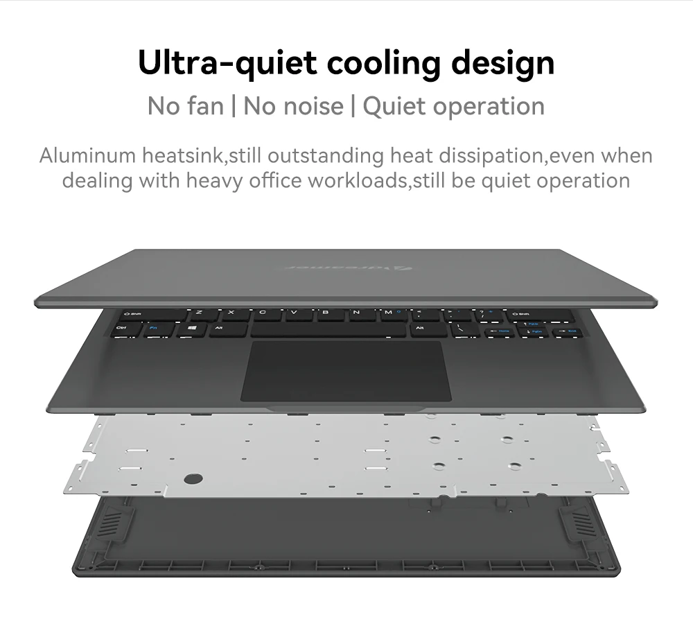 Adreamer laptop de 13,3 polegadas LeoBook13 Notebook 1920*1200 IPS Windows 10 Intel N4020 4G RAM 256G SSD portátil para negócios estudantis