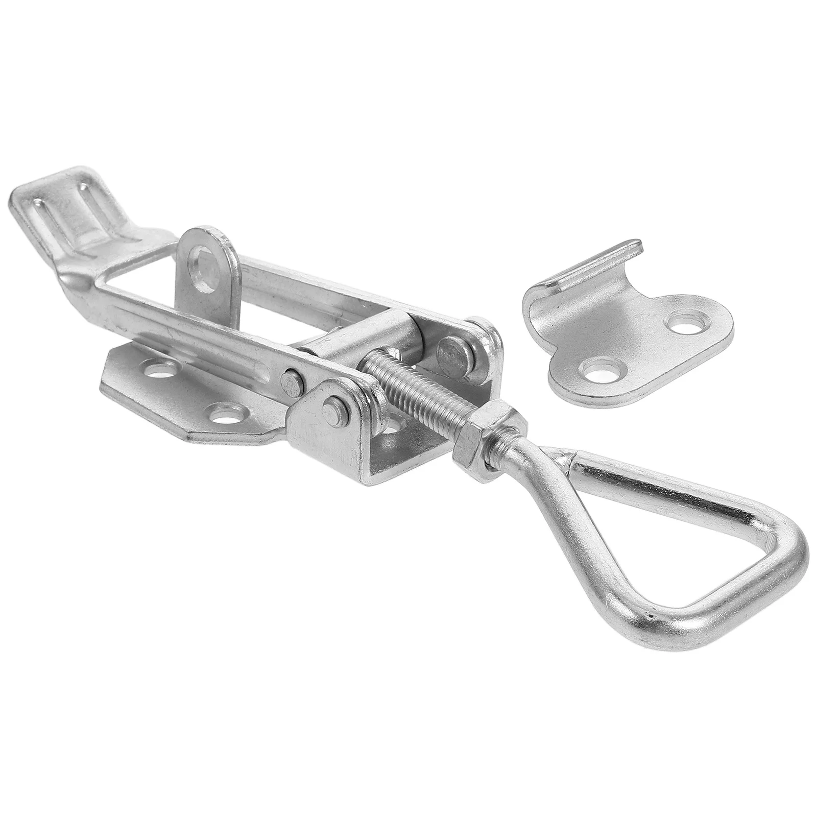 Trailer Latch Heavy Duty Steel Latch Assembly Suitable for Cargo Trailer Door Closure Truck Accessories