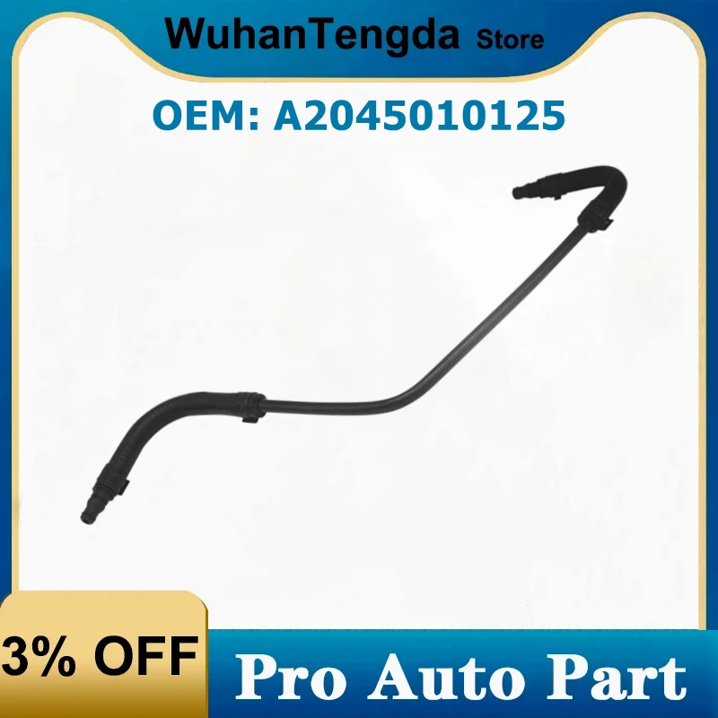 

A2045010125 Deputy Kettle Connection Water Hose 2045010125 for Mercedes Benz C-class 180/200 W204 Water Return Pipe Air Duct