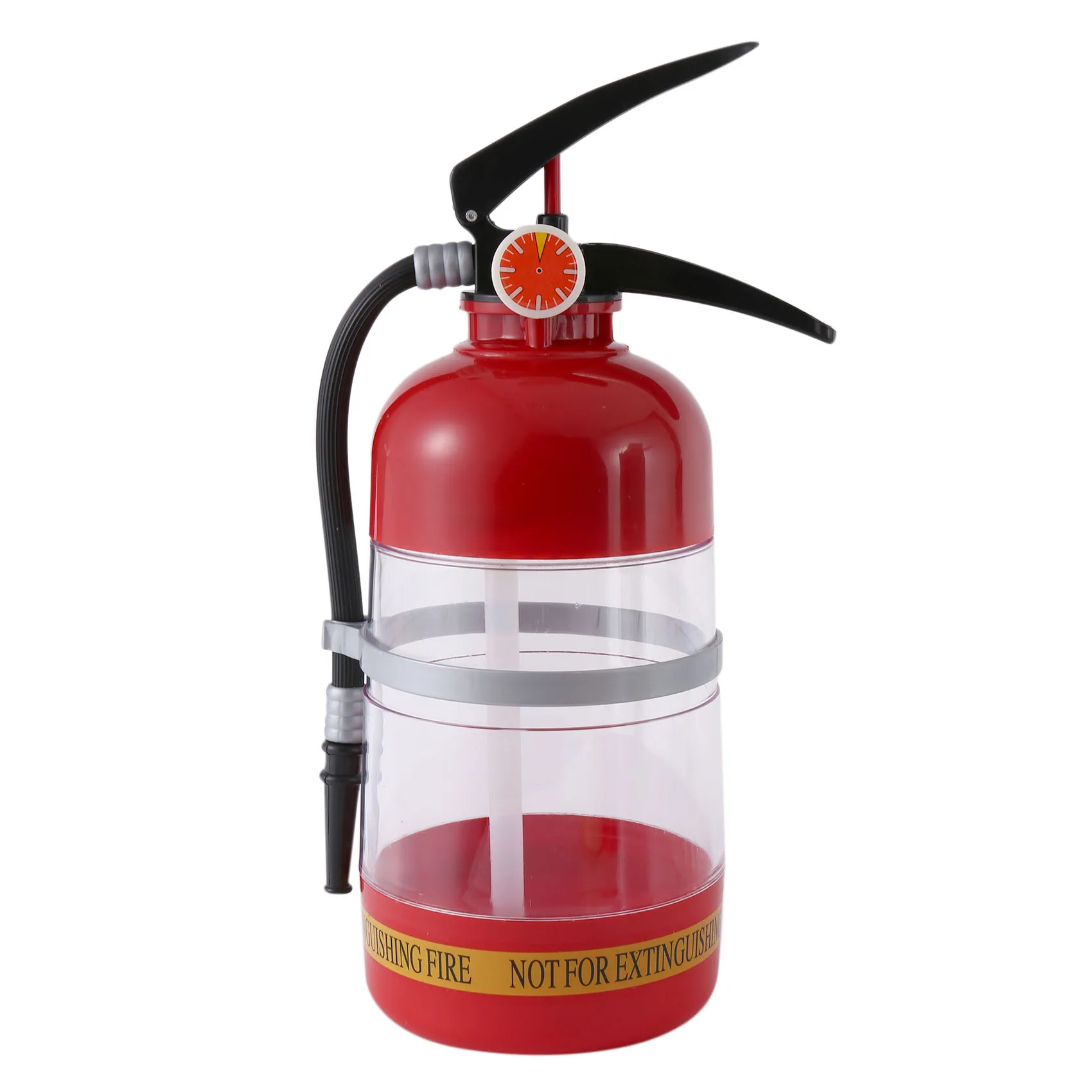 2L Wine Drink Dispenser Fire Extinguisher Pourer Party Beer Water Dispenser Beer Barrels Beverage Liquor Bar Accessory