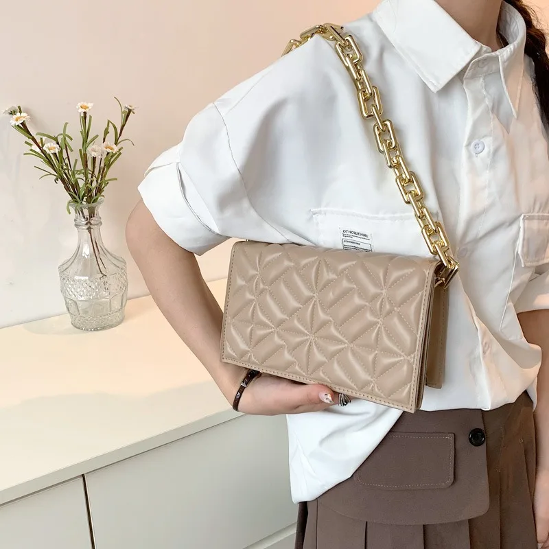 Shoulder Bag Women New Summer Fashion Chain Texture Women Small Backpack Hot Selling Korean Style Shoulder Crossbody Bag