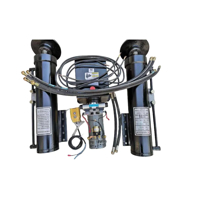 The Best Selling Hydraulic Jack Leg Cylinders and Levelling Systems for Outdoor Campers and Mobile Homes