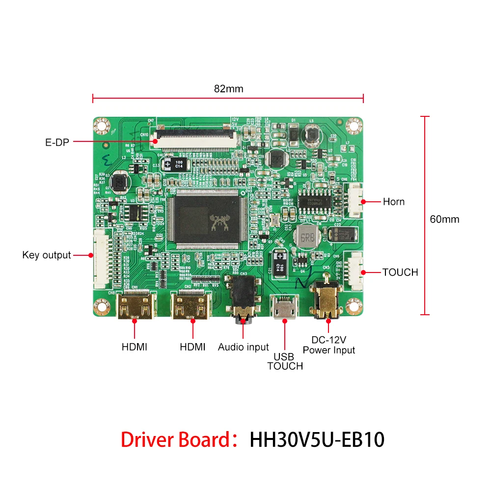 BOE schermo touvh da 10.5 pollici con scheda HDMI NV105WAM-N31 pannello dello schermo eDP a 50 pin 1920x1280 luminosità 420 per Tablet PC