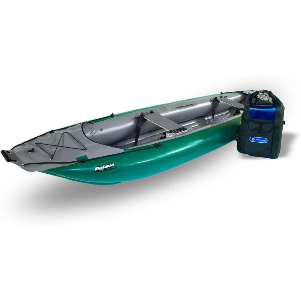 Inflatable Kayak PALAVA/Vagabond Green