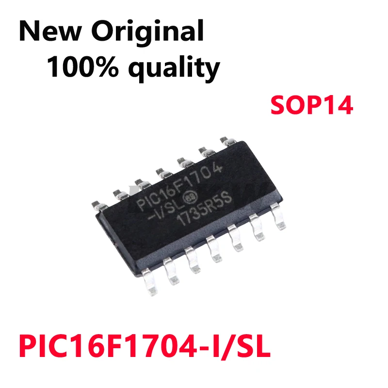 5~10/PCS New PIC16F…