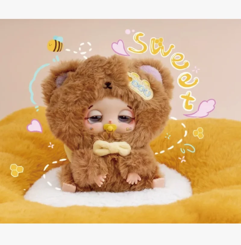 Kawaii armadilhado saco sorte entrega caixa cega mochila acessórios coleção modelo caixa misteriosa design criativo presente da menina