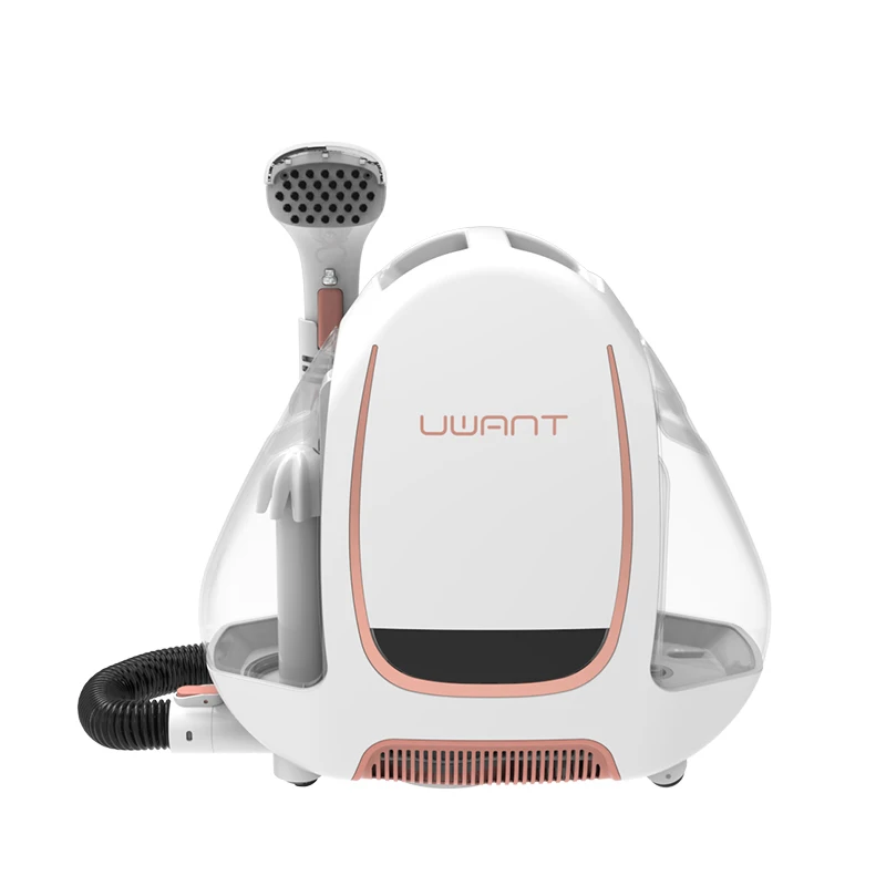 Uwant Multifunctional Cloth Cleaning Carpet Sofa Mattress Cleaning Machine Vacuum Dry Cleaning Machine B100  Auto-take-up vacuum