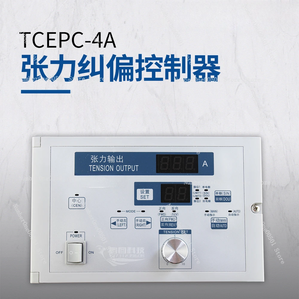 TCEPC-4A Tension Correction Controller, Controller, Correction Controller + Manual Tension